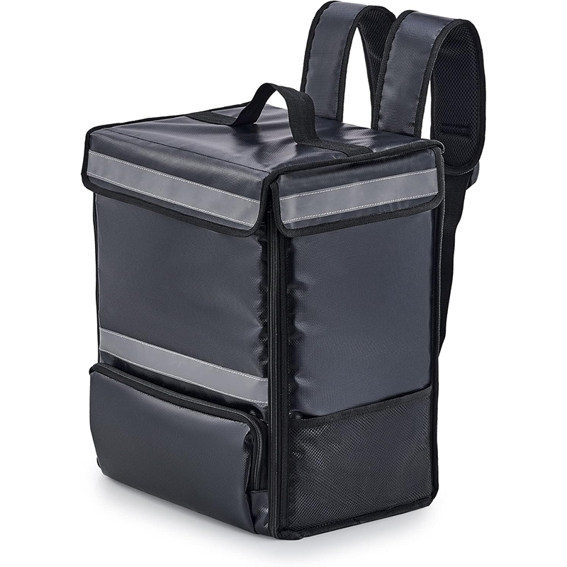Food Delivery Backpack Supplier - Custom Cooler with Adjustable Dividers