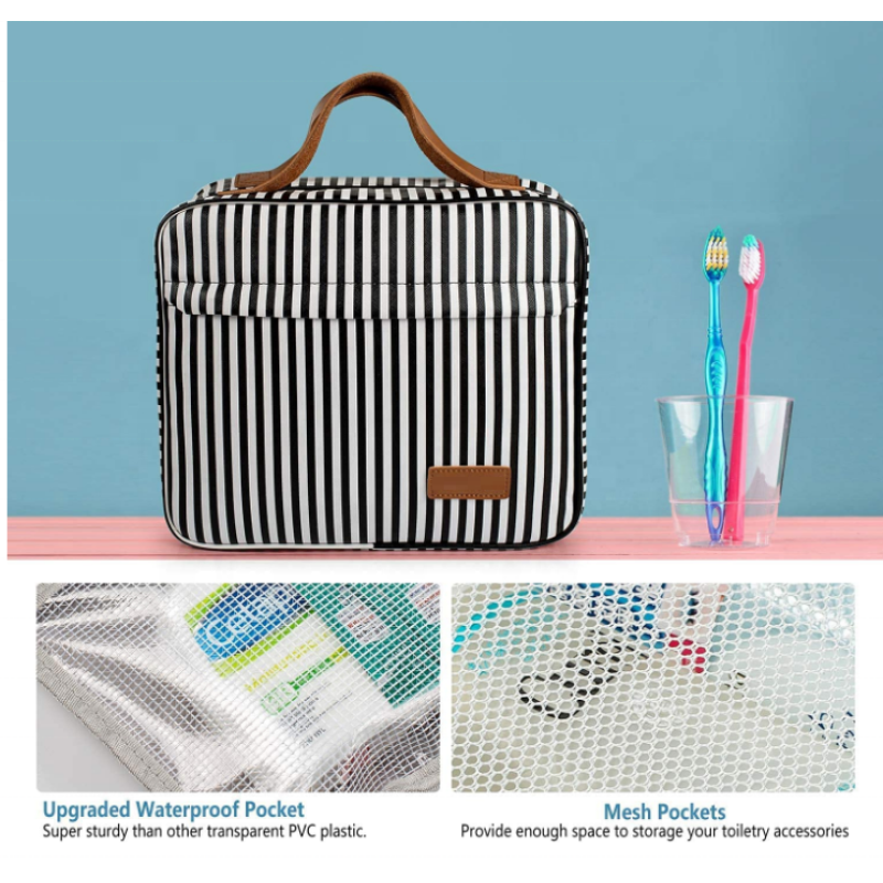 Makeup Bag Manufacturer - Custom Hanging Waterproof Cosmetic Bag Wholesale