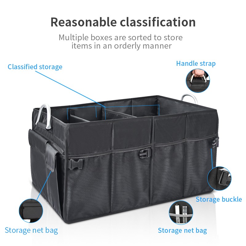 Car Boot Bag Manufacturer - Collapsible Trunk Organizer 2024 New