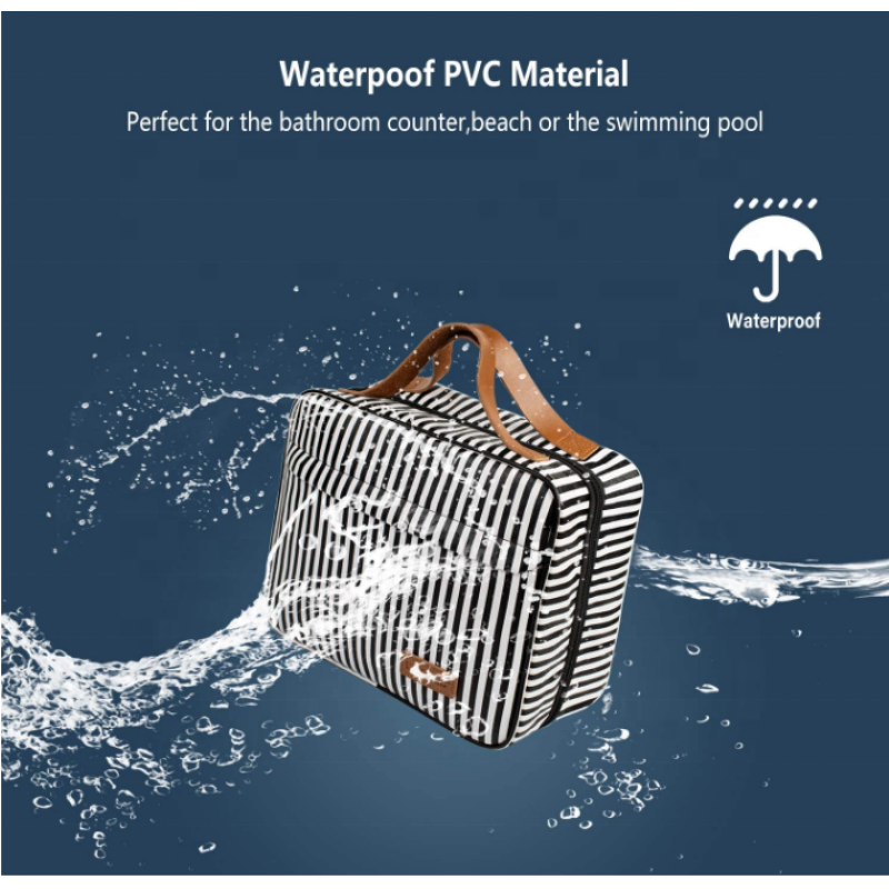 Makeup Bag Manufacturer - Custom Hanging Waterproof Cosmetic Bag Wholesale