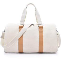 Weekender Bag Manufacturer - Waterproof Canvas Duffel for Women Men