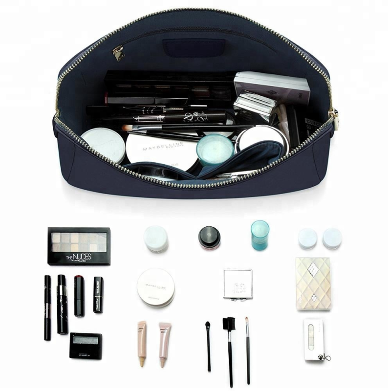 Makeup Pouch Factory - Waterproof Clutch Bag Large Cosmetic Organizer