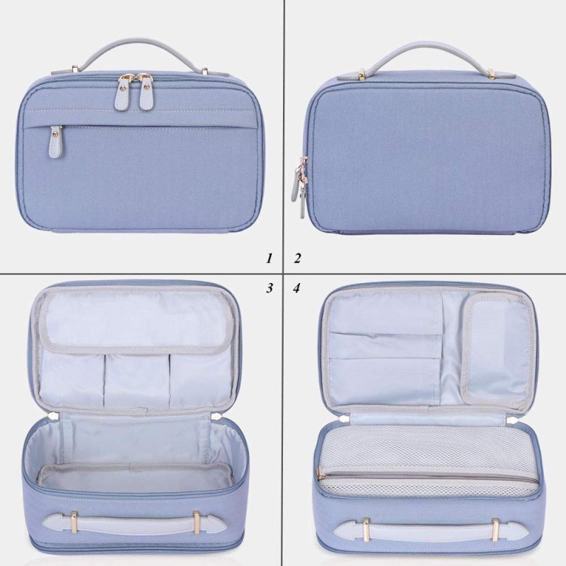 Toiletry Bag Supplier - Waterproof Travel Makeup Case Cosmetic Organizer