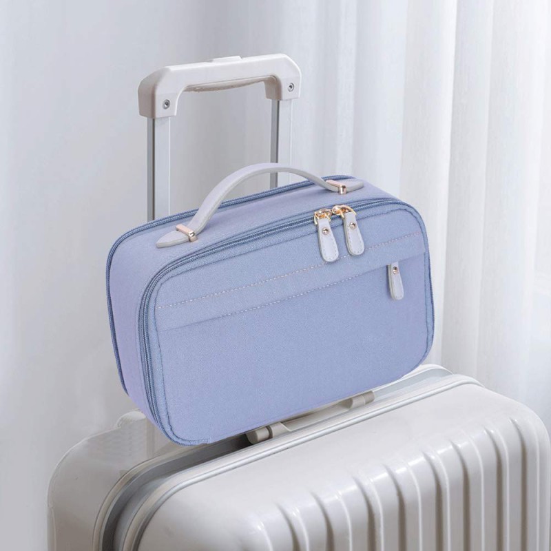 Toiletry Bag Supplier - Waterproof Travel Makeup Case Cosmetic Organizer