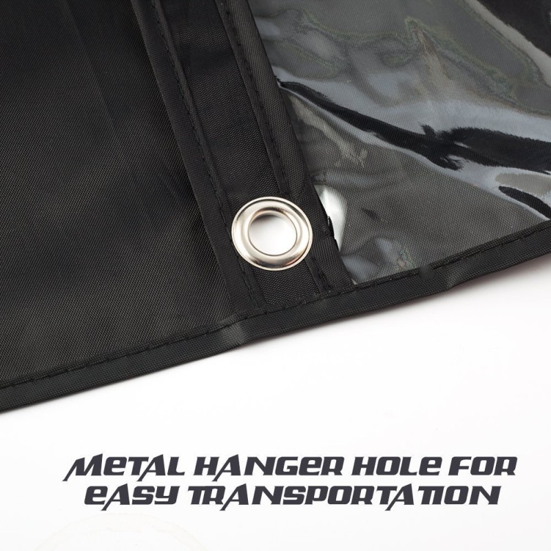 Garment Bag Factory - Long Wedding Dress Gown Protector Clear Cover