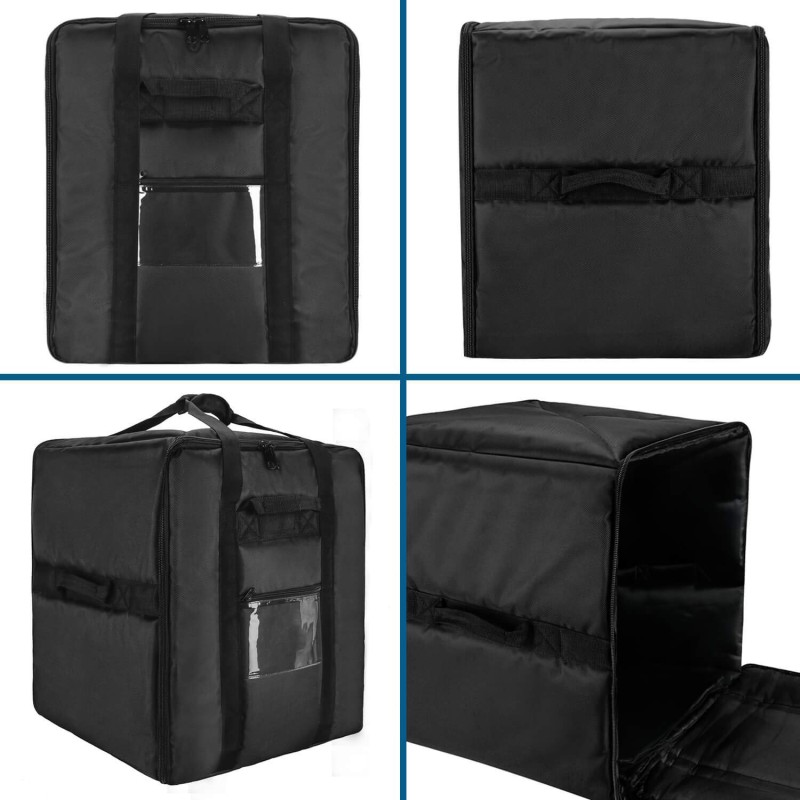 Pizza Bag Supplier - Large Insulated Catering Commercial Warmer Bag