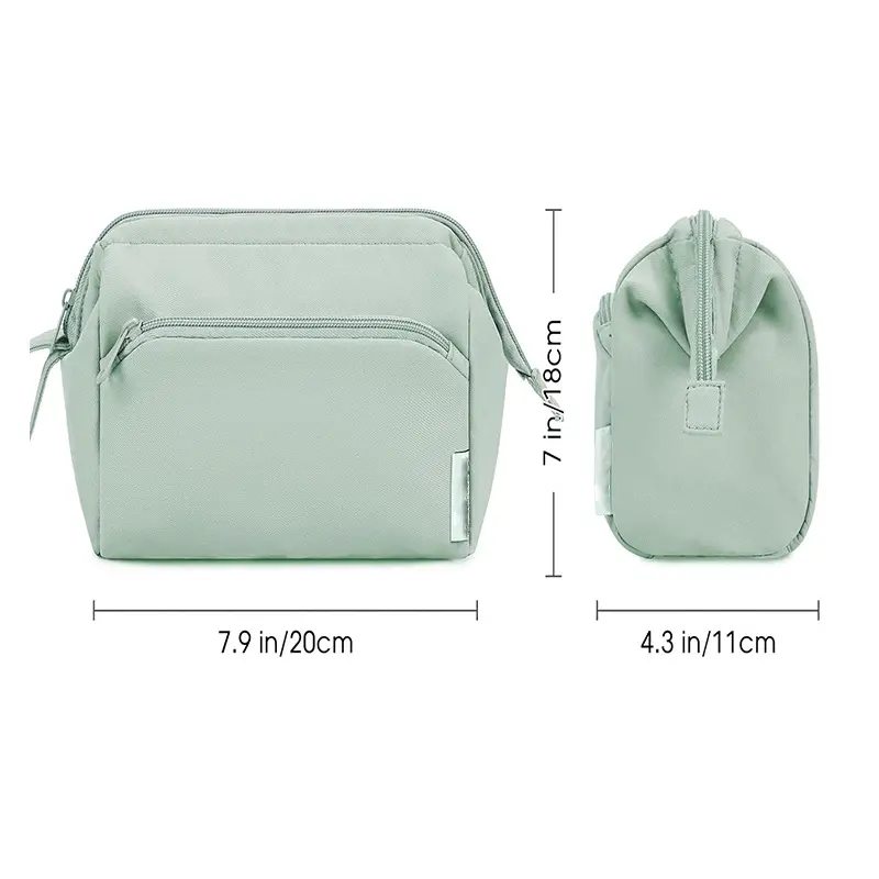 Makeup Bag Manufacturer - Women's PU Cosmetic Organizer Waterproof