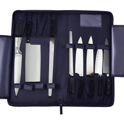Knife Roll Case Supplier - Travel Kitchen Culinary Knives Carrying Bag