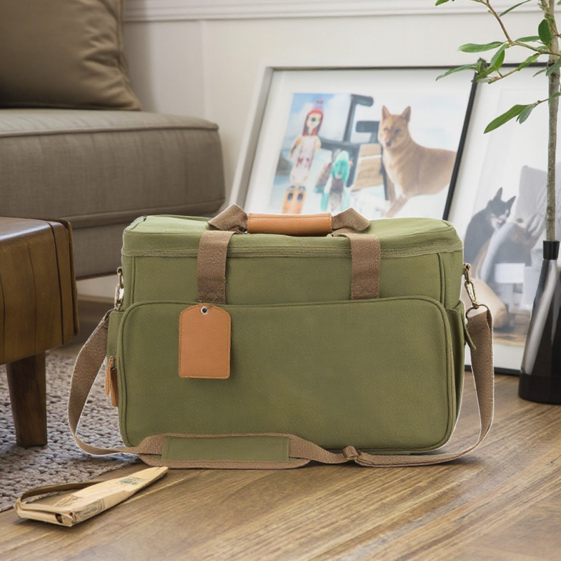 Pet Food Carrier Supplier - Weekend Tote Organizer Bag for Dogs Travel