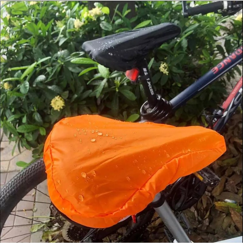 Bike Cover Supplier - Waterproof Saddle Rain Cover Polyester Seat