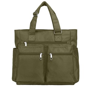 Laptop Bag Supplier - Waterproof Nylon Multi Pocket Work Shoulder Bag