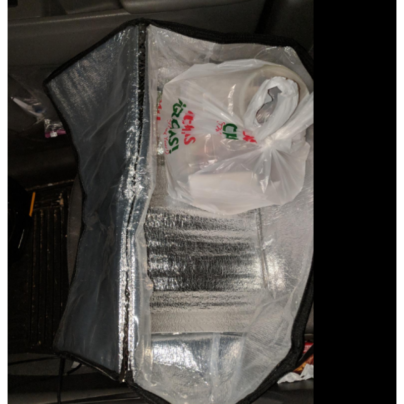 Food Delivery Bag Supplier - Insulated 22x10x10 Waterproof Warmer Bag