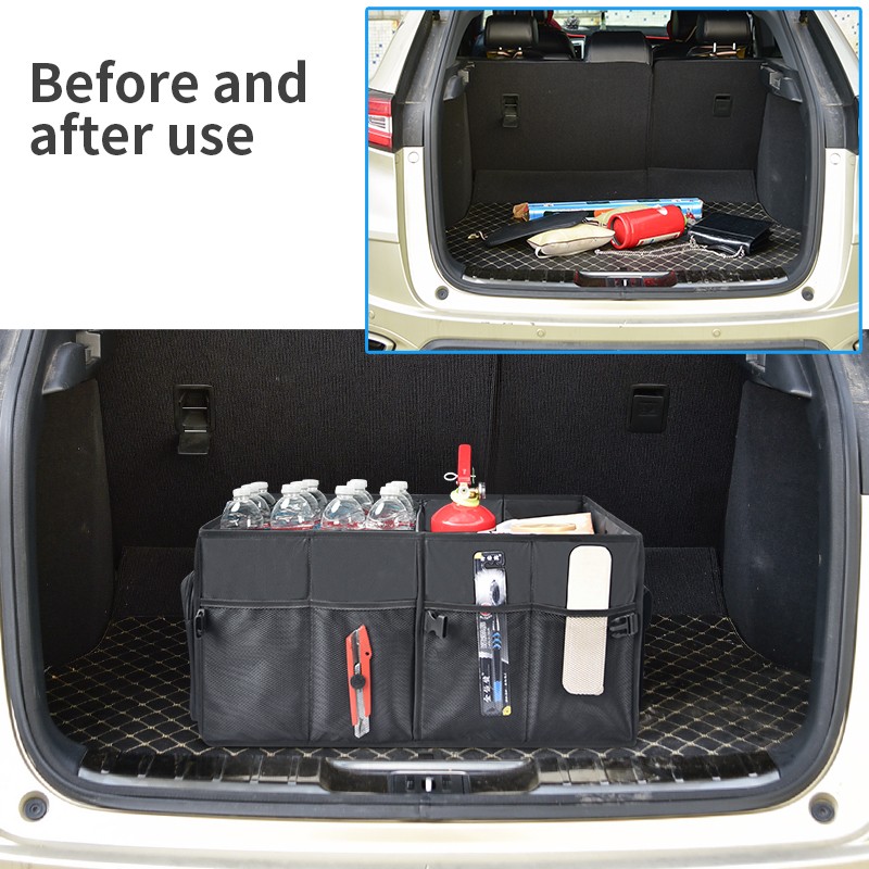 Car Boot Bag Manufacturer - Collapsible Trunk Organizer 2024 New