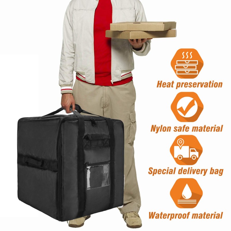 Pizza Bag Supplier - Large Insulated Catering Commercial Warmer Bag