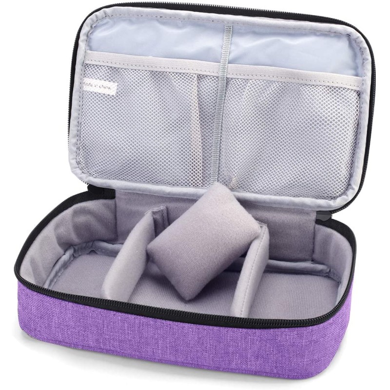 Sewing Kit Supplier - Double-Layer Zipper Crochet Needles Organizer