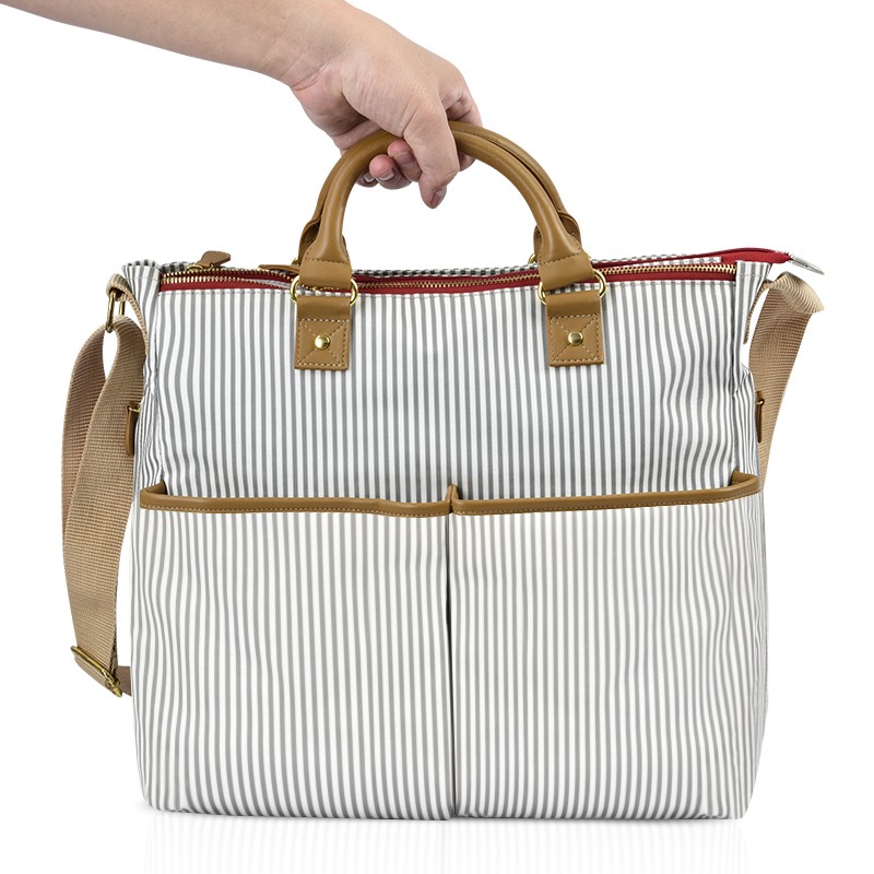 Diaper Bag Factory - Custom Print Polyester Mommy Baby Tote Bag