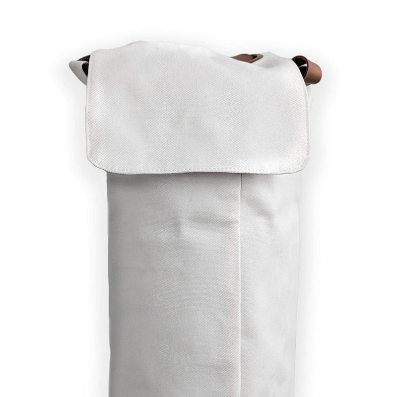 Yoga Bag Manufacturer - Eco Friendly Cotton Canvas Round Bottom Bag