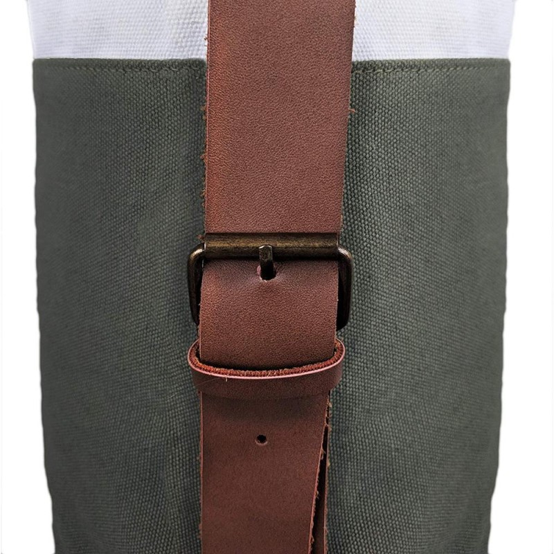 Yoga Bag Manufacturer - Eco Friendly Cotton Canvas Round Bottom Bag