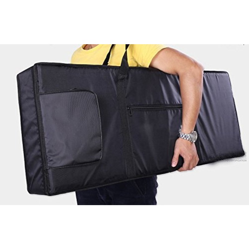 Keyboard Bag Manufacturer - Waterproof Oxford Cloth Padded Piano Case