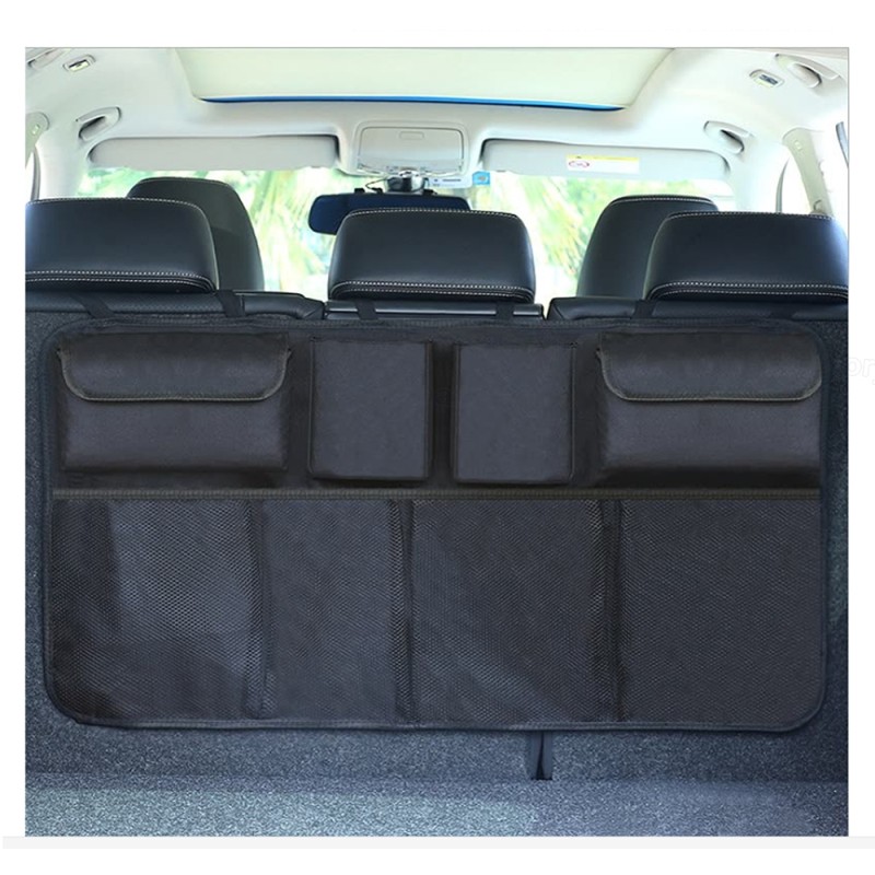 Car Storage Bag Supplier - Oxford Backseat Organizer 150lb Capacity