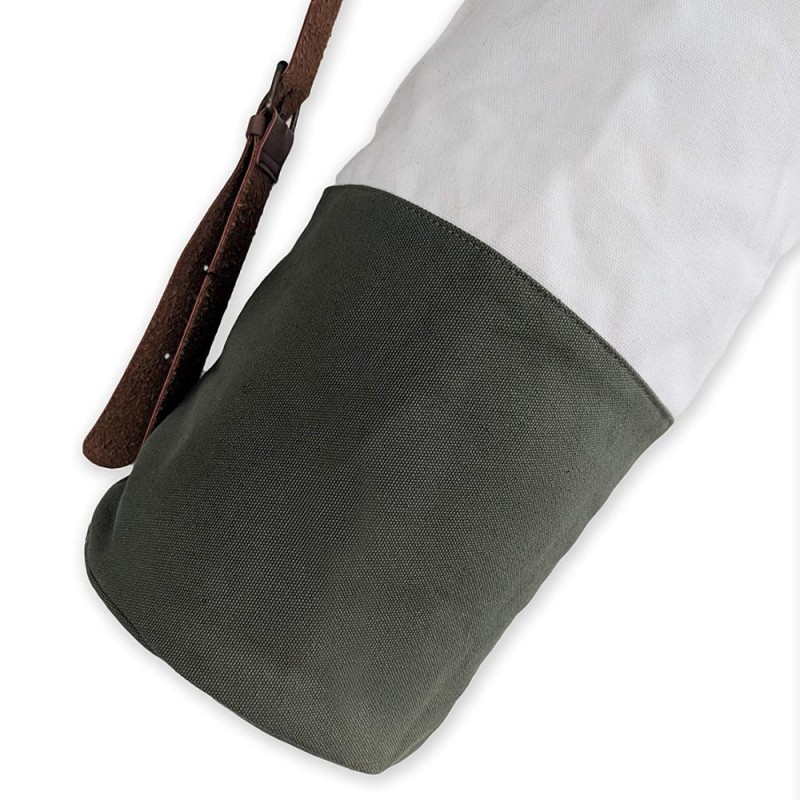 Yoga Bag Manufacturer - Eco Friendly Cotton Canvas Round Bottom Bag