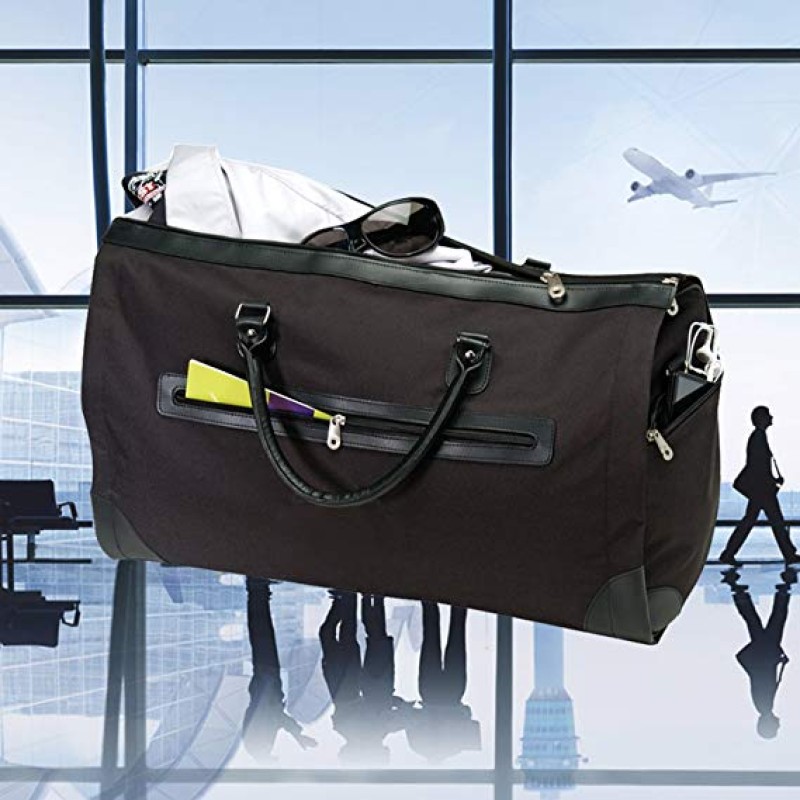 Garment Bag Manufacturer - OEM Wholesale 2-in-1 Convertible Duffle