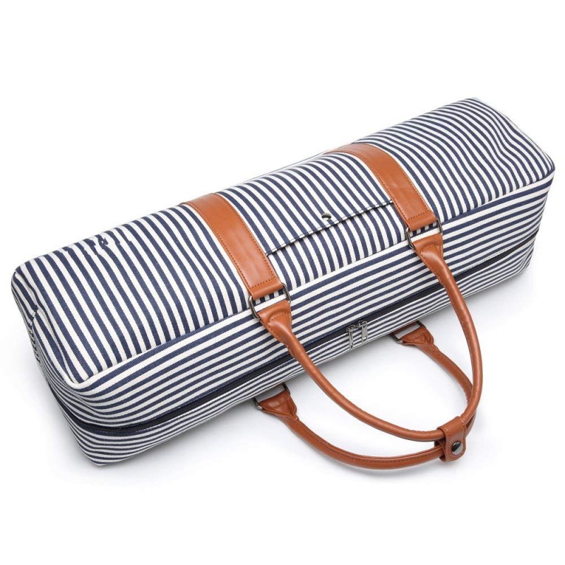 Yoga Mat Bag Factory - Canvas Tote with Storage Pockets for Women