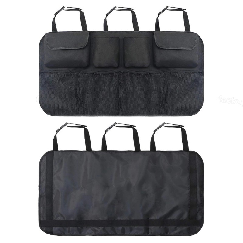 Car Storage Bag Supplier - Oxford Backseat Organizer 150lb Capacity