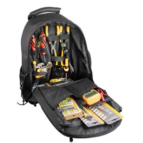 Tools Backpack Manufacturer - Multi-Purpose Heavy Duty Electrician Bag
