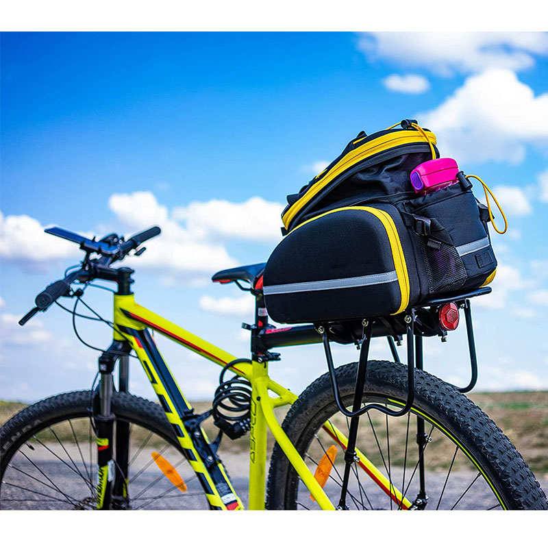 Bike Pannier Bag Factory - Seat Cargo Trunk Rear Carrier Rack Bag