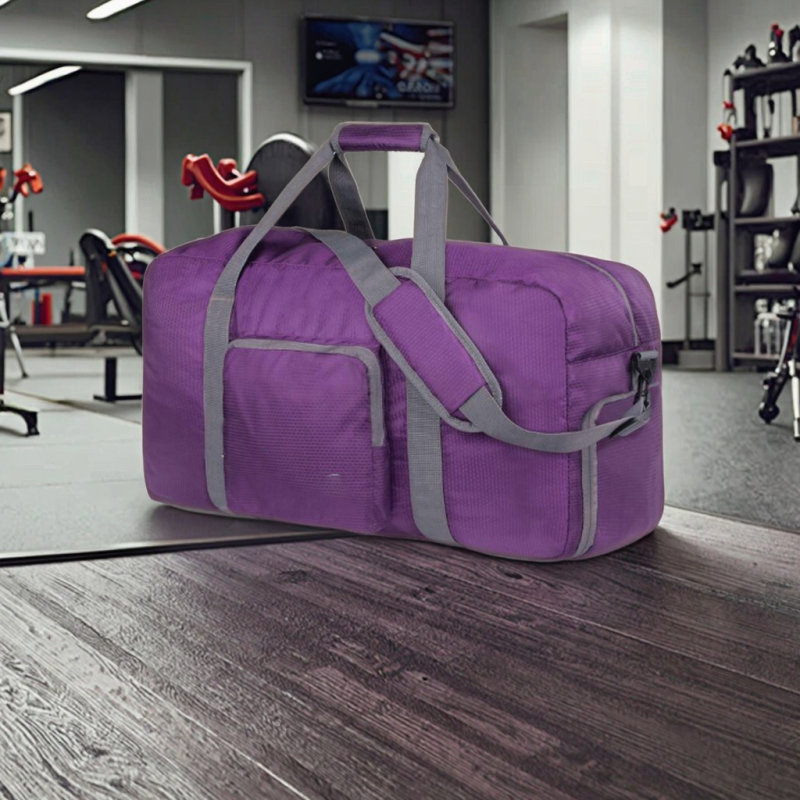 Duffle Bag Supplier - Portable 24-36 Inch Foldable Gym Sports Bag