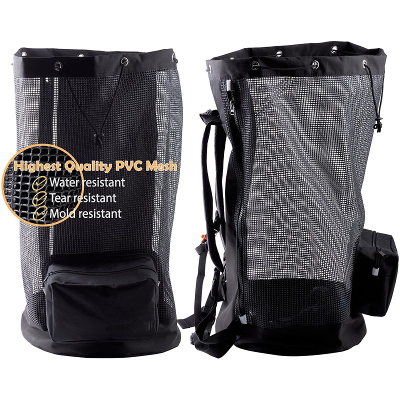 Scuba Bag Factory - Special Purpose Diving Fins Mesh Backpack