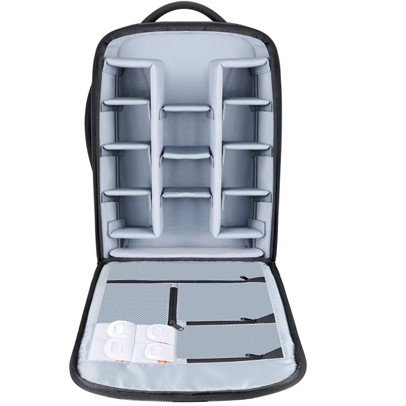 Camera Backpack Factory - 2-in-1 Convertible Wheeled Trolley Case