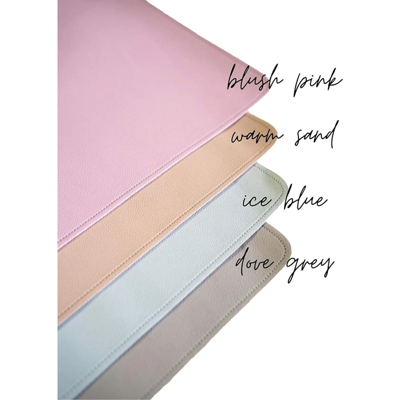 Diaper Pad Supplier - New Wipeable Waterproof Vegan Leather Mat