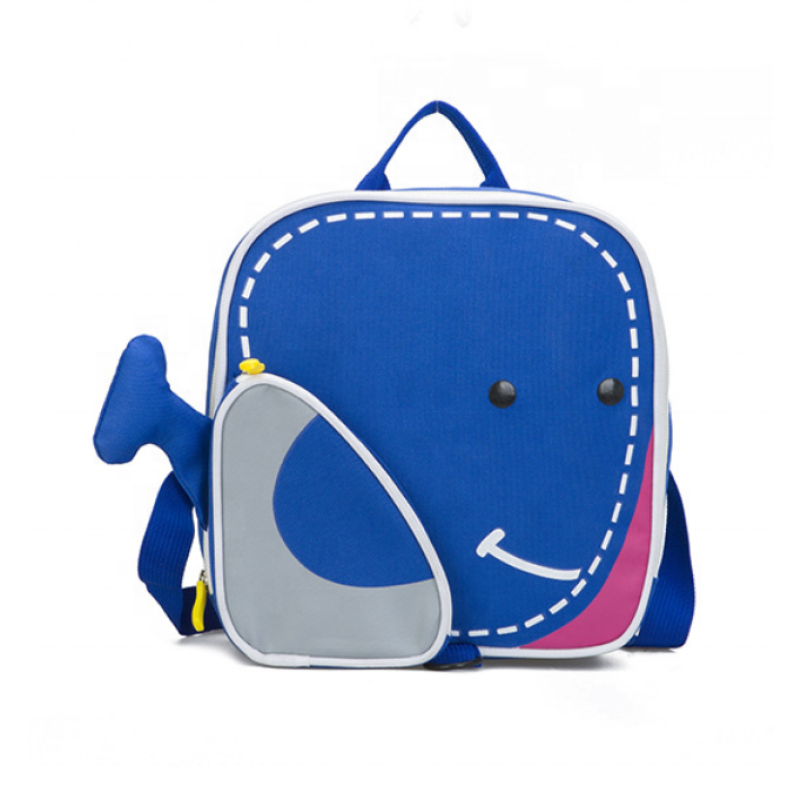 School Backpack Manufacturer - 3D Cartoon Preschool Backpack Lunch Box