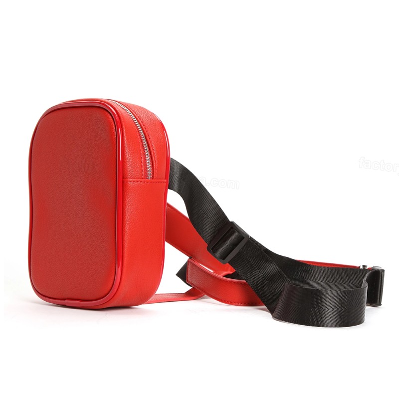 Waist Bag Manufacturer - Animal Print Faux Leather Thigh Harness Pack