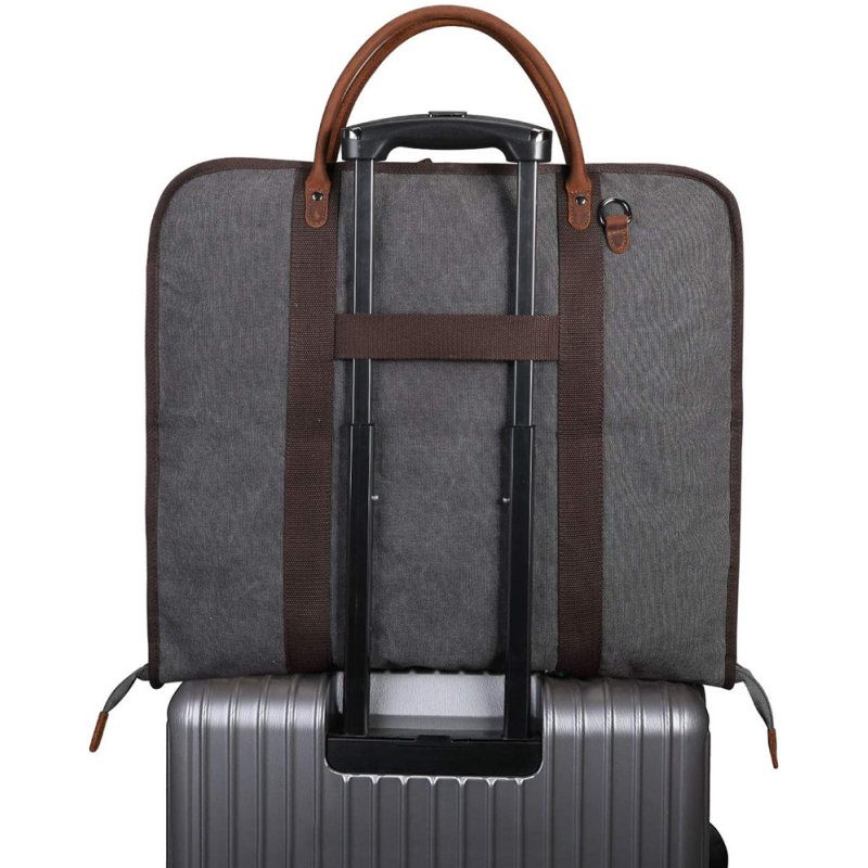Garment Bag Supplier - Hanging Business Mens Travel Suit Carry Bag