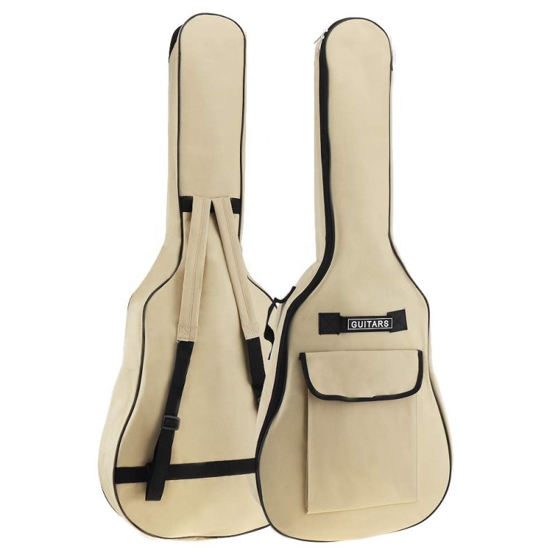 Guitar Bag Factory - Oxford Fabric Acoustic Guitar Bag with Stand
