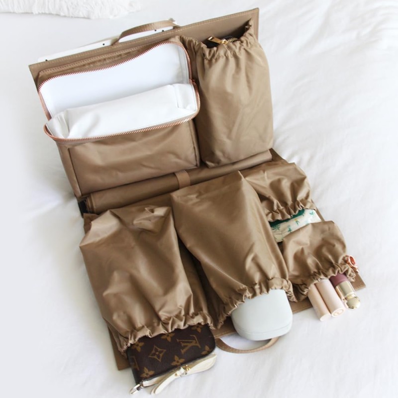 Purse Organizer Manufacturer - Women's Tote Insert Folding Diaper Bag
