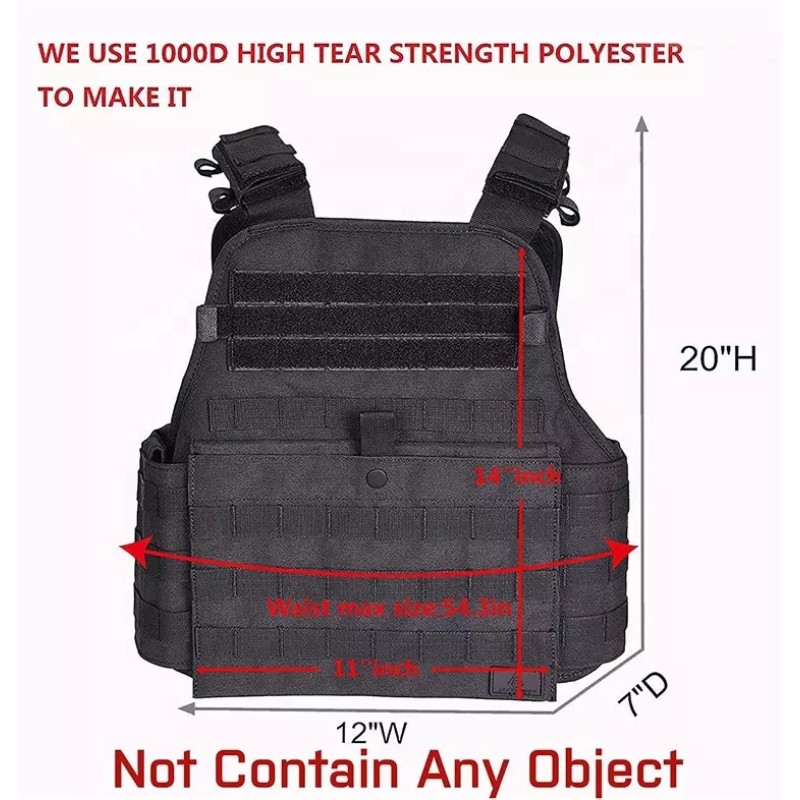 Tactical Bag Factory - Men's Chest Equipment Vest Molle Pouch