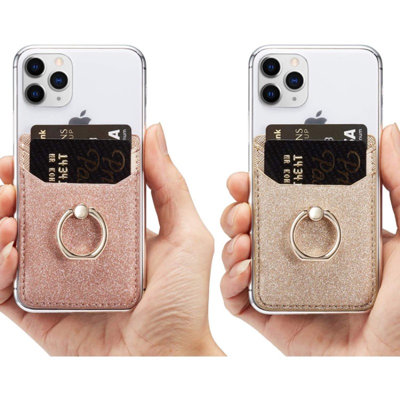 Phone Case Supplier - RFID Wallet Adhesive Card Holder for Phone Back