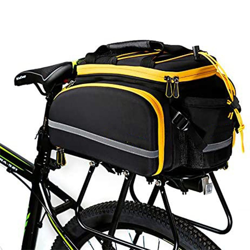 Bike Pannier Bag Factory - Seat Cargo Trunk Rear Carrier Rack Bag