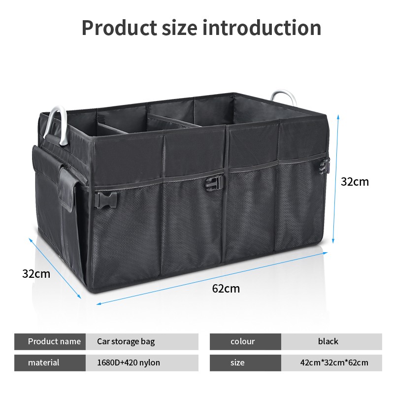 Car Boot Bag Manufacturer - Collapsible Trunk Organizer 2024 New