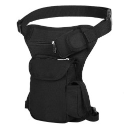 Leg Bag Supplier - Canvas Tactical Thigh Pouch Men's Drop Leg