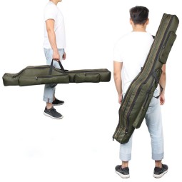 Fishing Bag Factory - Premium Water Resistant Tackle Rod Gear Bag