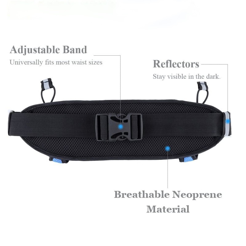 Waist Belt Factory - Multi-function Waterproof Running Fanny Pack