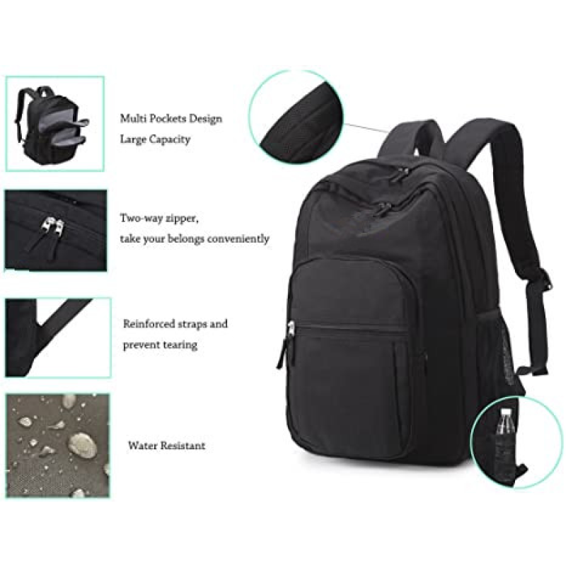 School Backpack Supplier - Custom Student Kid School Bag Wholesale