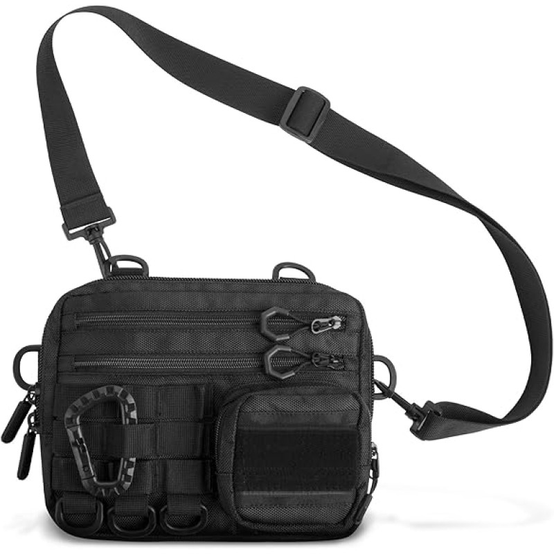 Fanny Pack Supplier - Unisex Tactical Waist Sling Bag Water-Proof