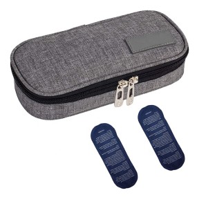 Vaccine Bag Supplier - Custom Travel Cooler for Diabetic Medications