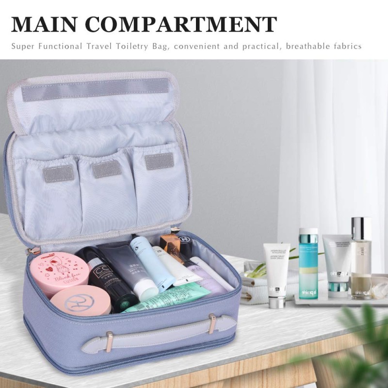 Toiletry Bag Supplier - Waterproof Travel Makeup Case Cosmetic Organizer